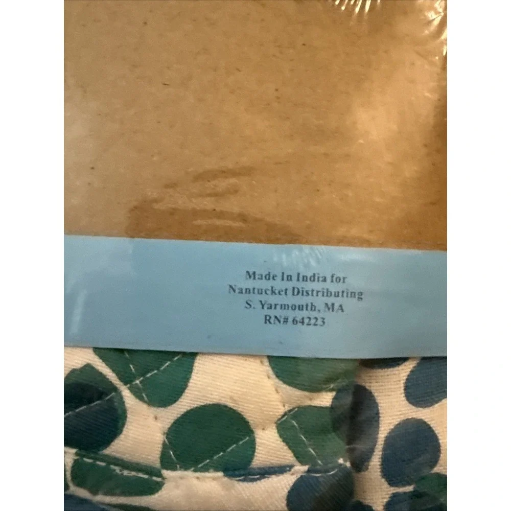 Nantucket Home 5 Piece Child's Baking Set Apron Oven Mitts Pot Holder Towel NEW